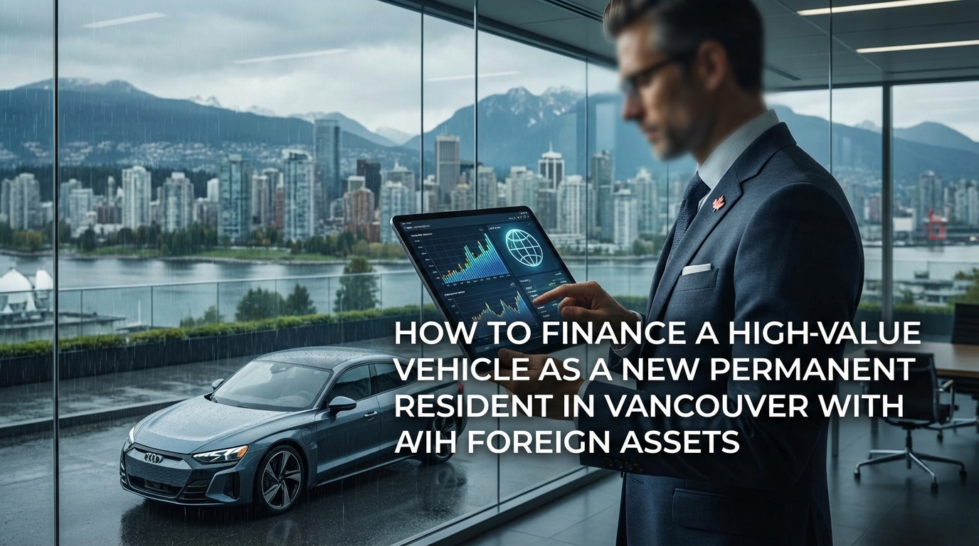 New to Vancouver? Your Global Bank Account is Your Credit Score.
