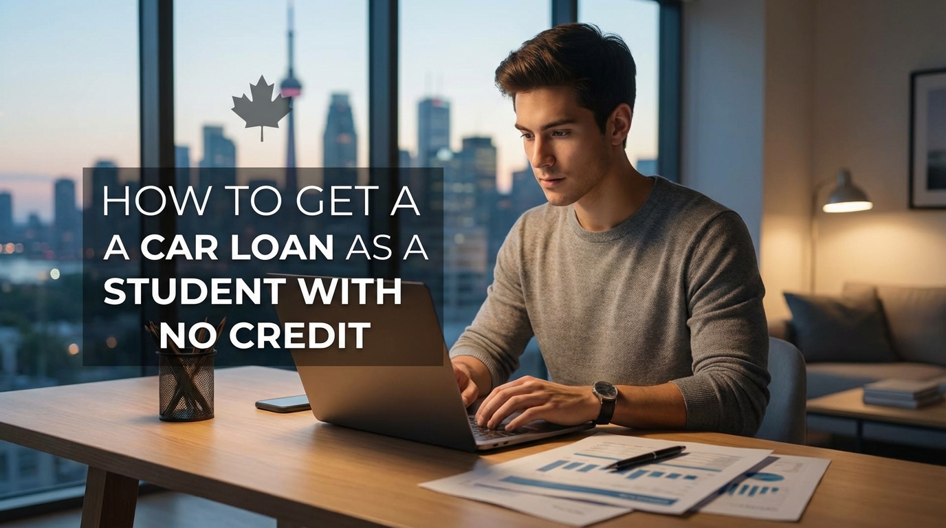 No Credit? Your Student Card Just Unlocked a Car Loan in Toronto.