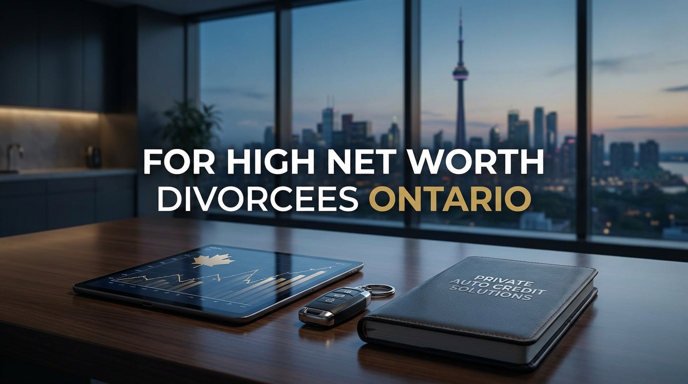 Ontario Divorcees: Your Assets Outrank Your Ex. Drive Toronto.