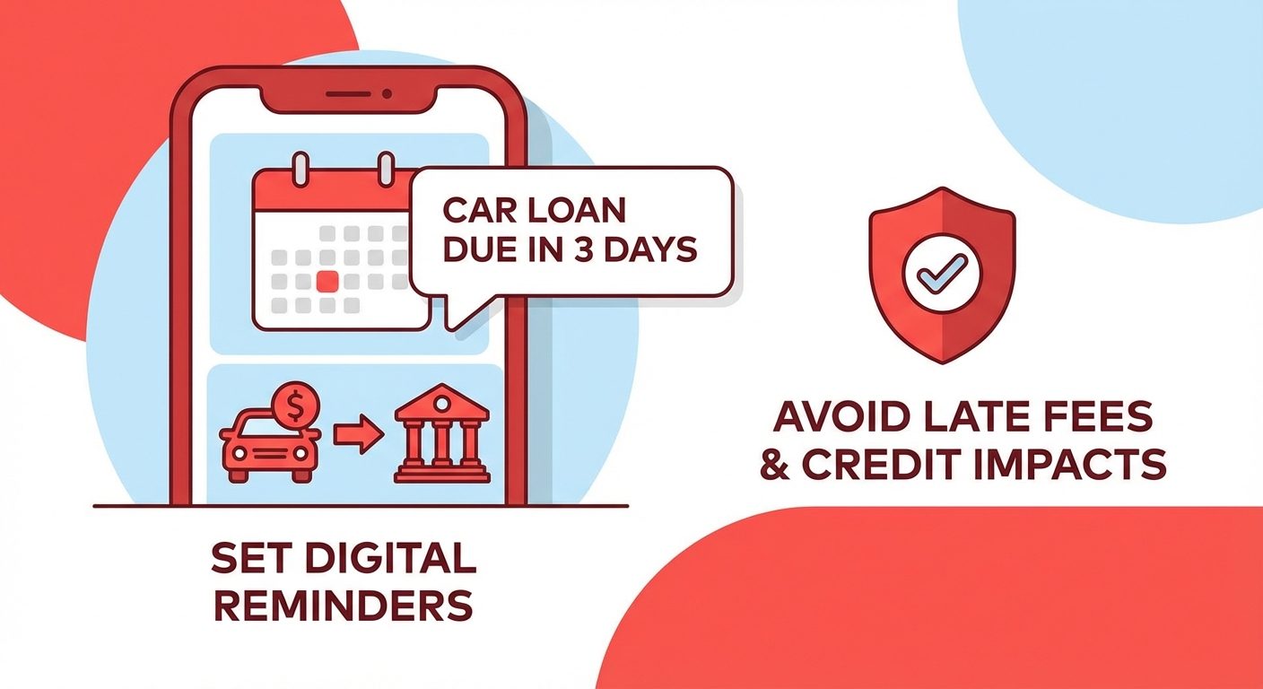 car loan for doordash driver with bank statements only Canada illustration