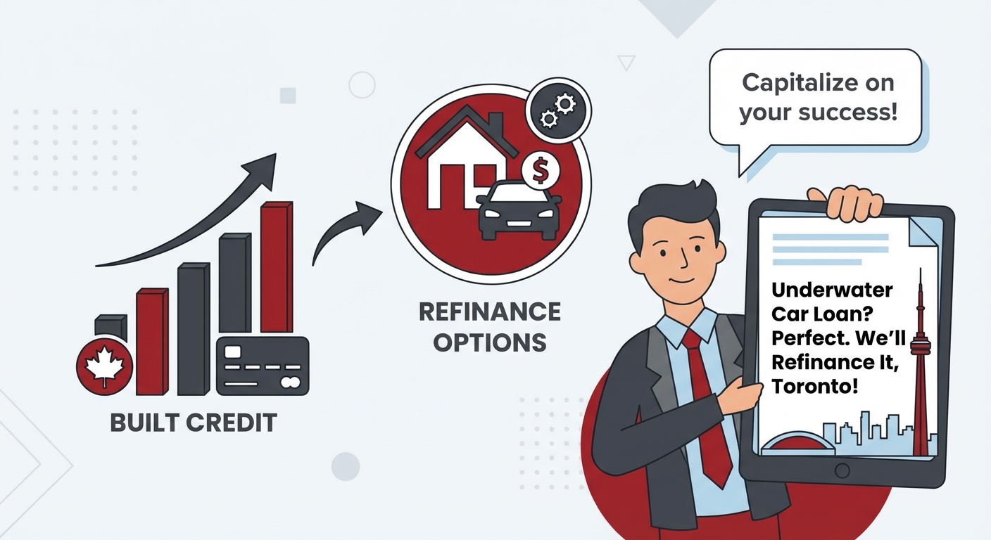 How to get a car loan as a new permanent resident in Quebec with zero credit history? illustration