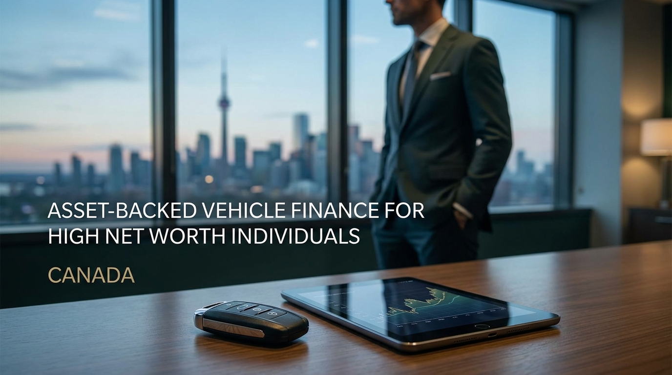 The Unconventional Key: Your Portfolio, Not Your Pay Stub, Buys the Car in Vancouver.