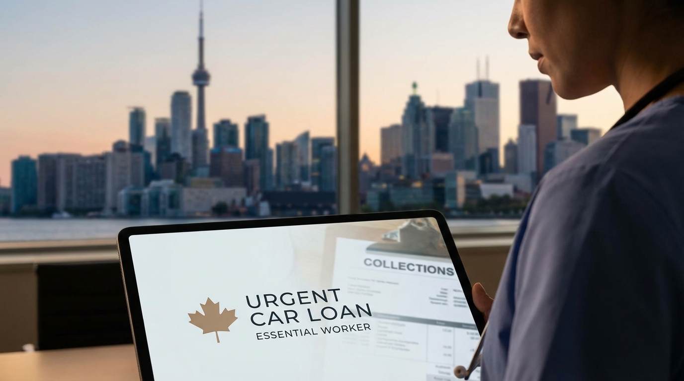 Toronto Essential: Collections? Drive *Anyway*.