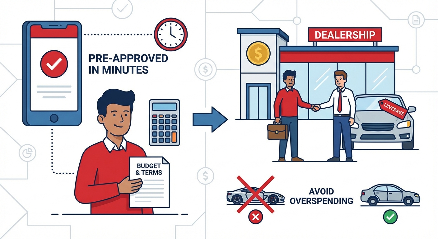 How to get a car loan with an active R9 credit rating in Ontario? illustration