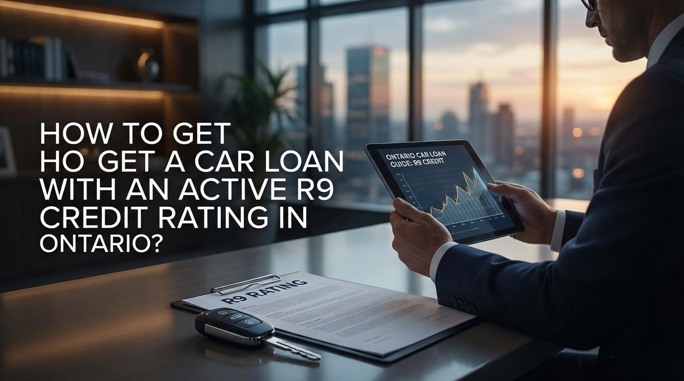 Toronto's Active R9? Your Car Loan Didn't Get the Memo.