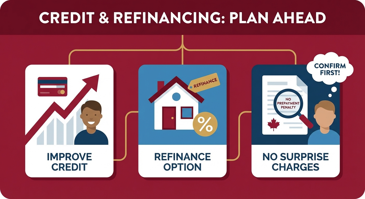 urgent car loan for new Uber driver no credit Canada illustration