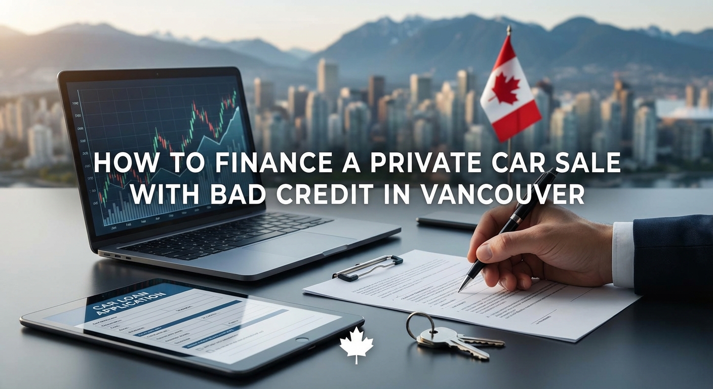 Vancouver: Your Private Car Deal, Our Bad Credit Cash. Zero Bank Drama.