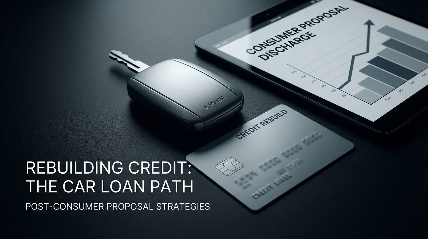 What If Your Car Loan *Was* Your Best Credit Card? (Post-Proposal Speed-Rebuild, Toronto)