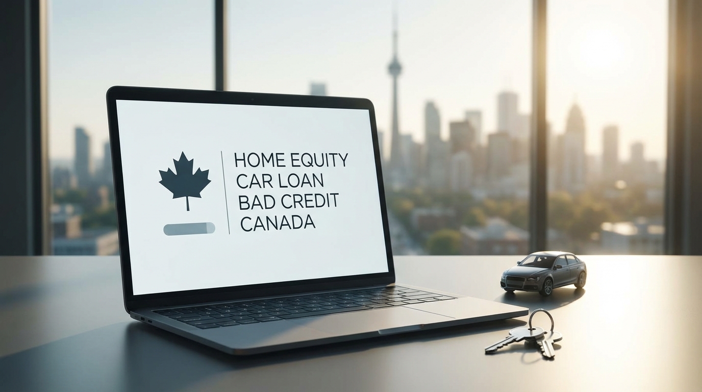 Who Needs Good Credit? Your Home Equity Just Approved Your Car, British Columbia.