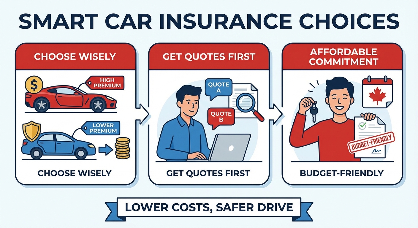 Car loan approval for inconsistent bursary income Canada illustration