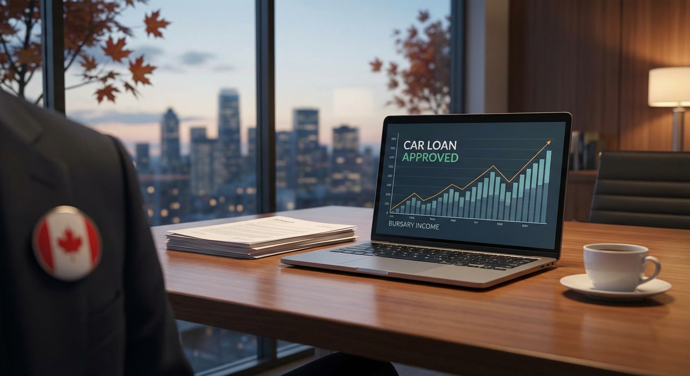 Your Bursary's 'Roller Coaster'? That's Your Car Loan Down Payment, Vancouver.