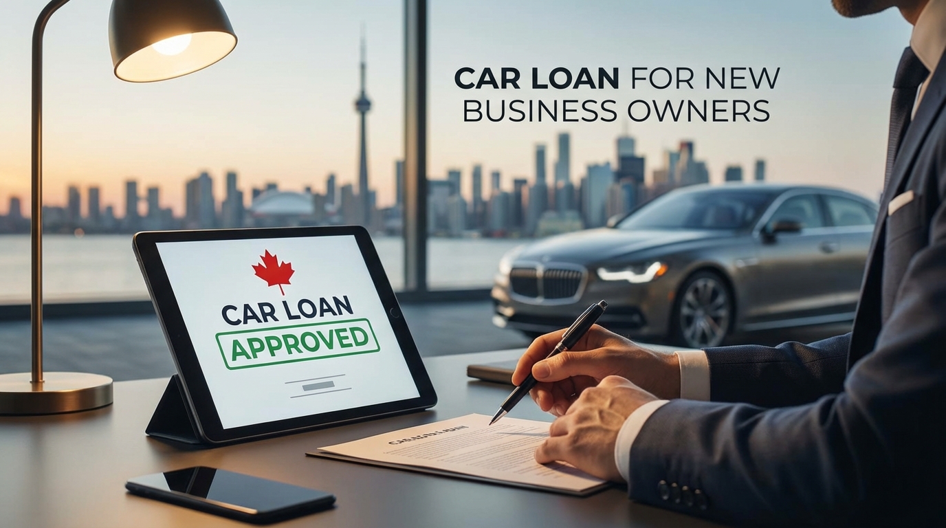Your Business is 3 Weeks Old. Your Car Loan? Ready. Vancouver.