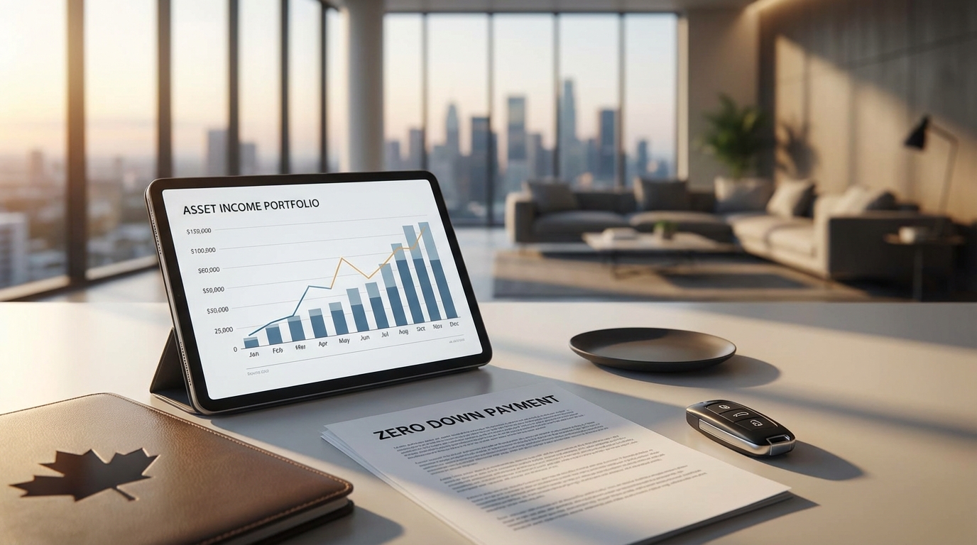 Your Cash Stays Put. Assets Just Bought Your Car, No Down Payment, Toronto.