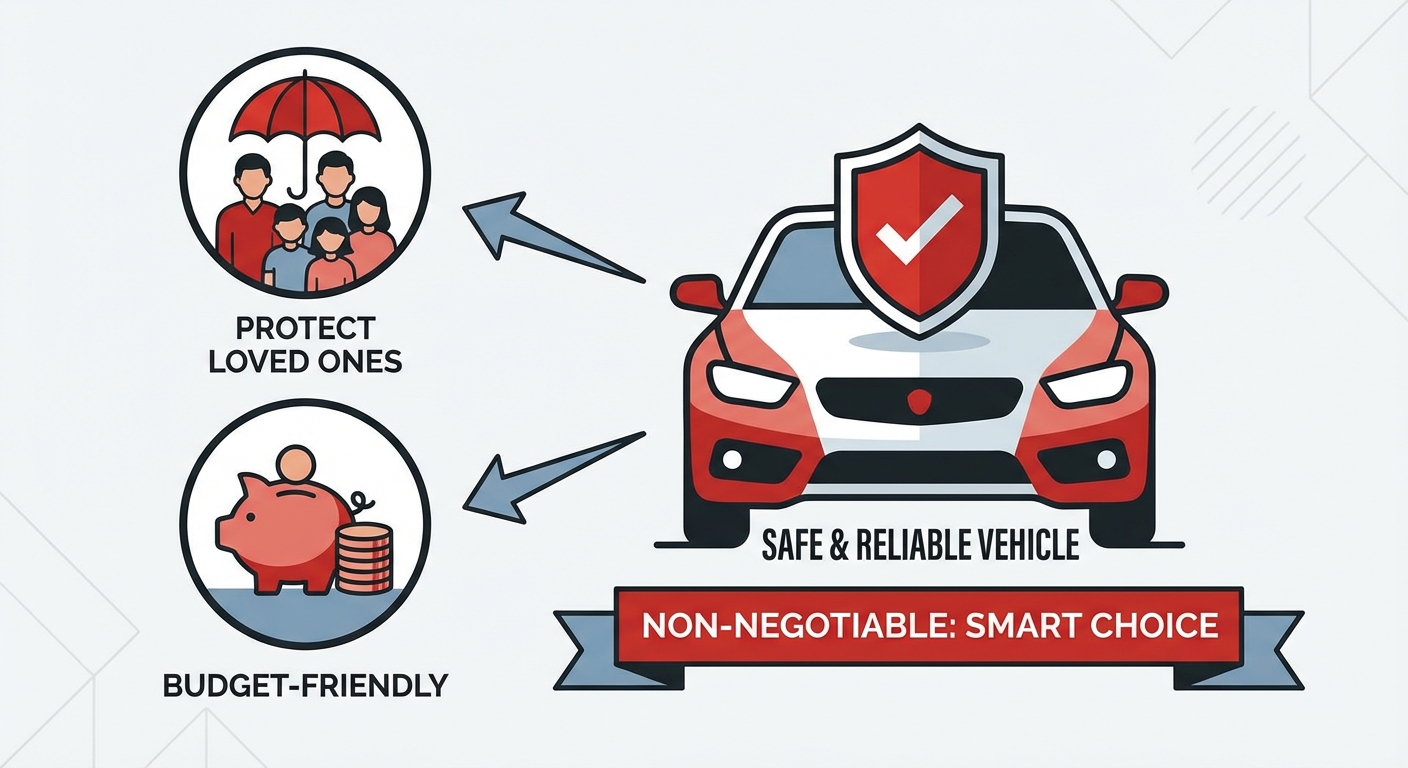 how to get car loan with only child tax benefit illustration