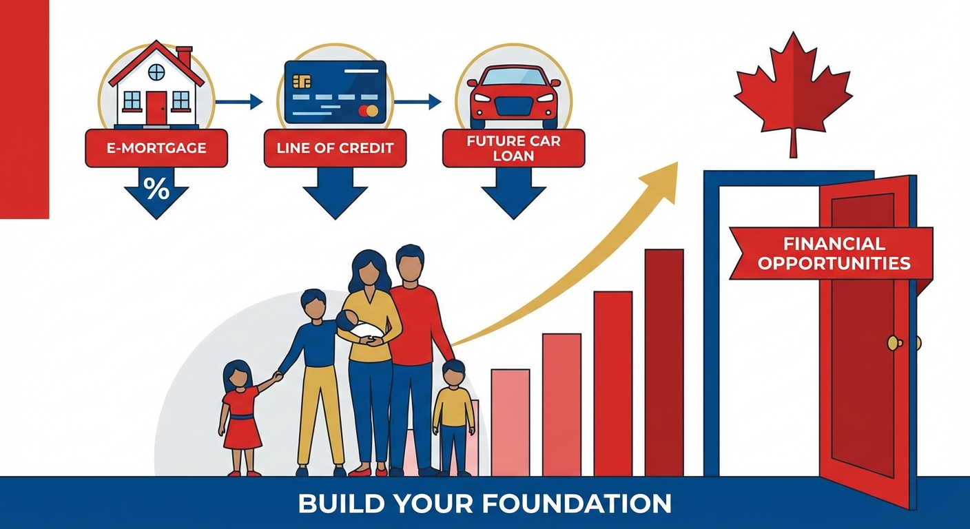 how to get car loan with only child tax benefit illustration