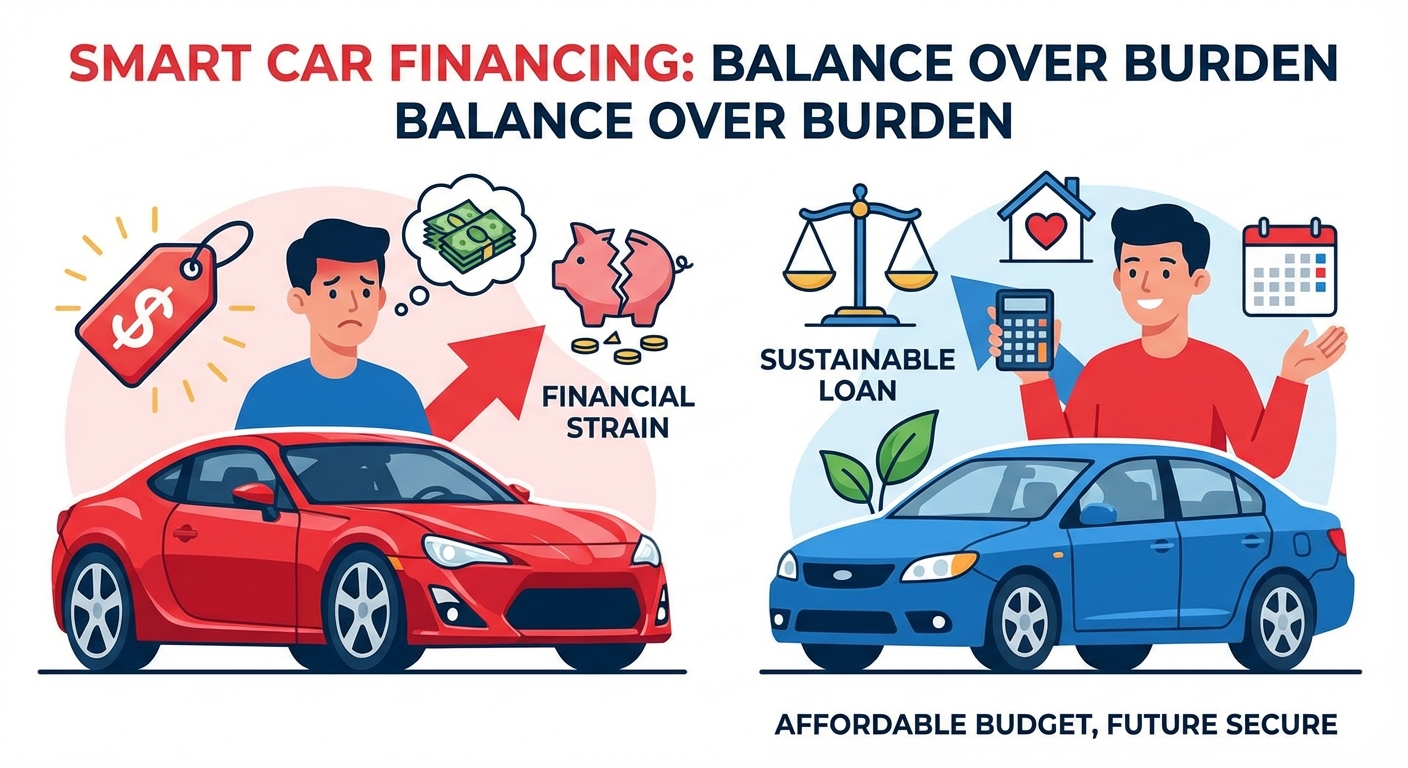 does not having a down payment increase car loan interest illustration