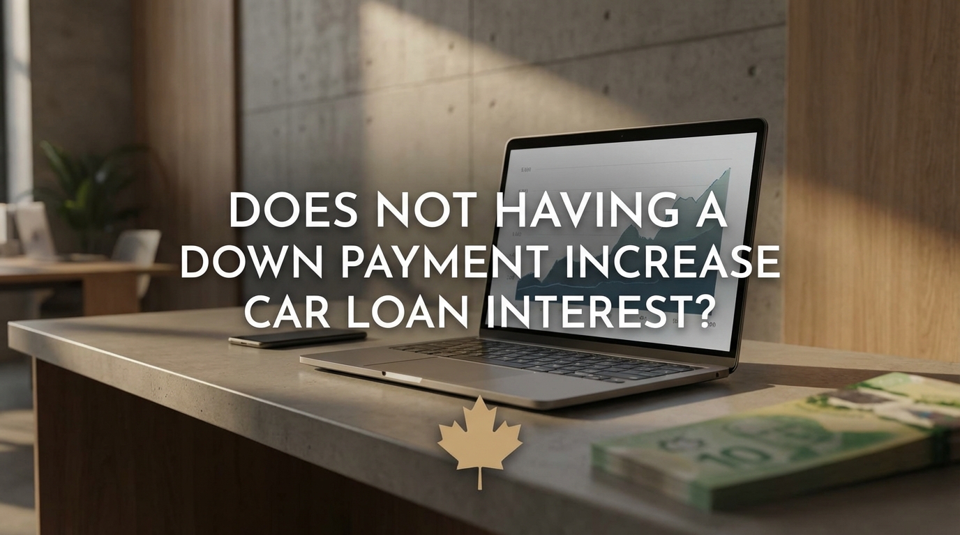 Your Down Payment Went Missing. Your Interest Rate Didn't Get the Memo, Edmonton.