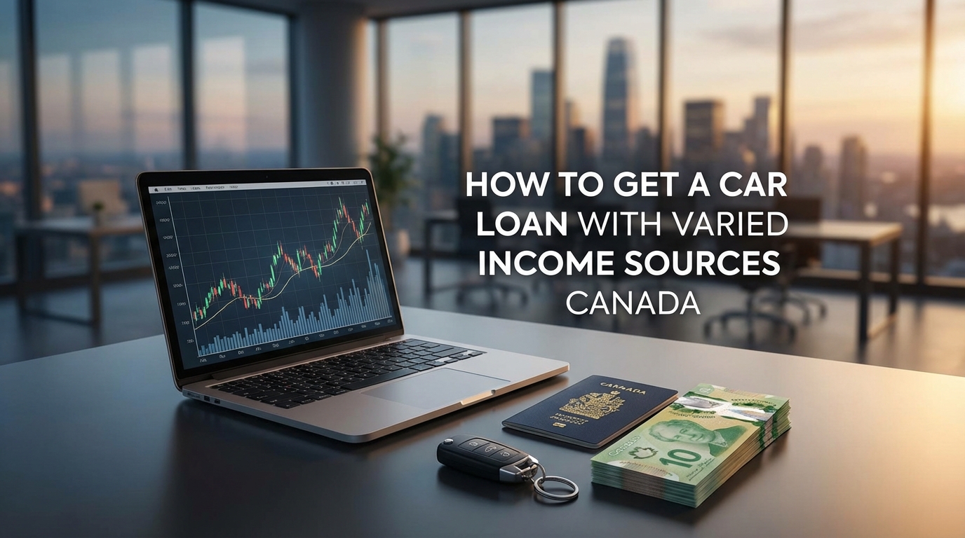 Your Income's a Playlist, Not a Single. Get Your Car, Edmonton.