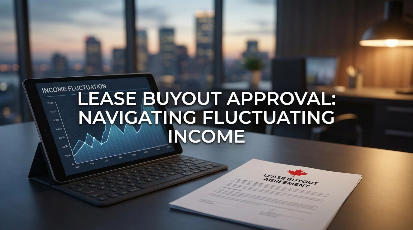 Your Income's Wild Ride? Lease Buyout Approved, Vancouver.