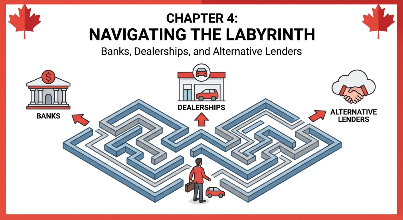 EV financing for self-employed with no income proof Canada illustration