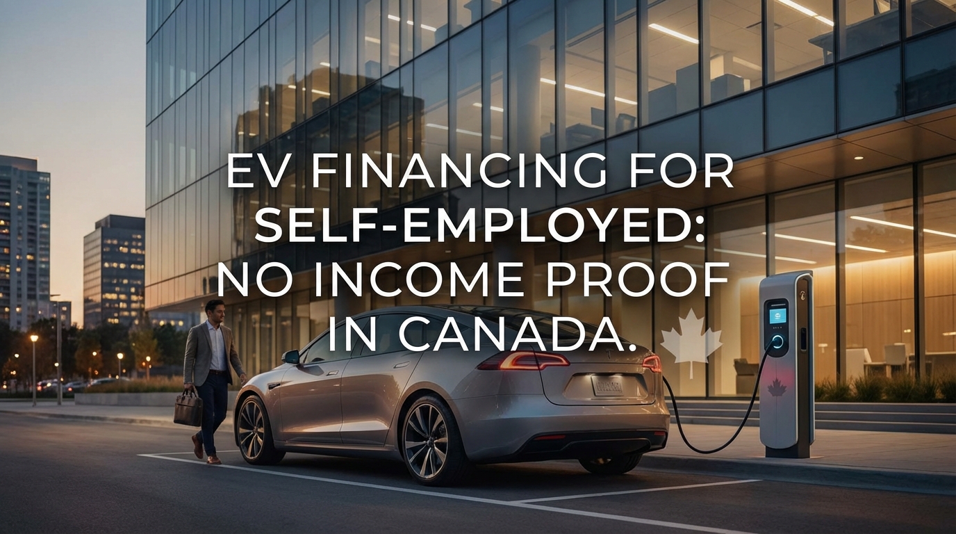 Your Irregular Income Just Qualified You for an EV. Seriously, Quebec.