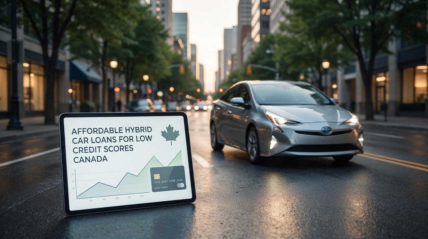 Your Low Credit Score *Earned* You a Hybrid Loan. Yes, in Ontario.
