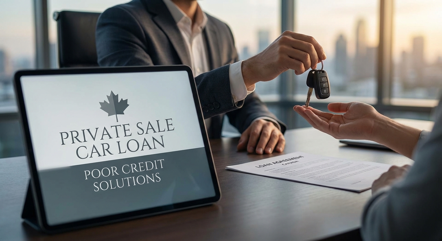 Your Neighbour's Car. Your Poor Credit. Still a Match, Vancouver.