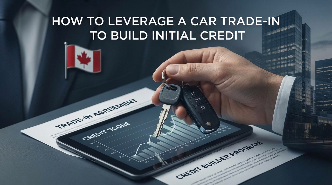 Your Trade-In Is Your Credit Score. Seriously. Ontario.