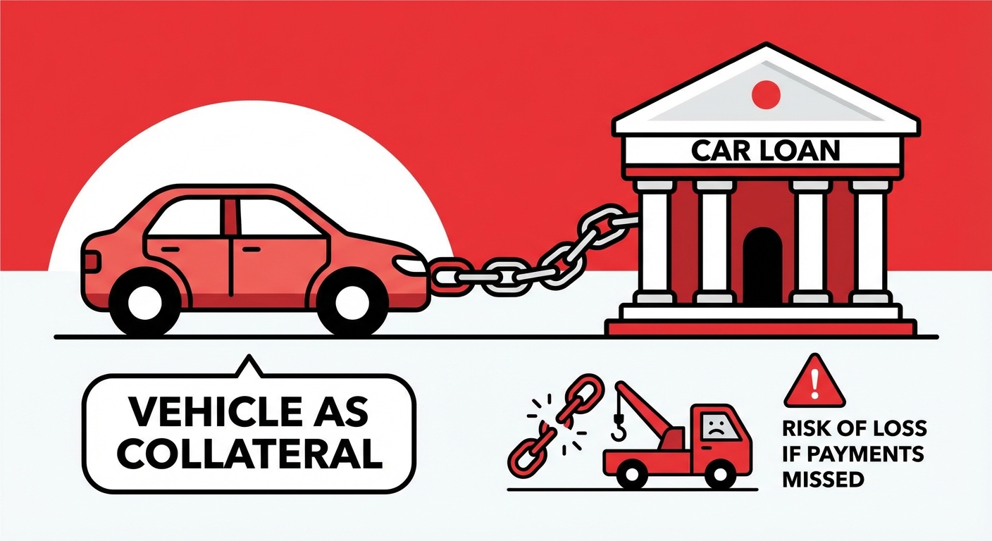 how to secure car financing with no credit score illustration