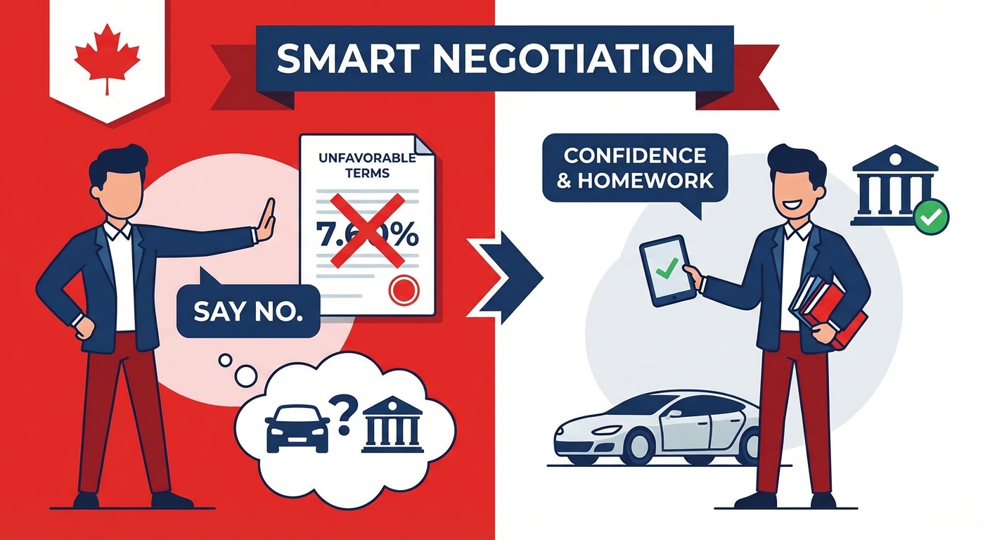 how to secure car financing with no credit score illustration