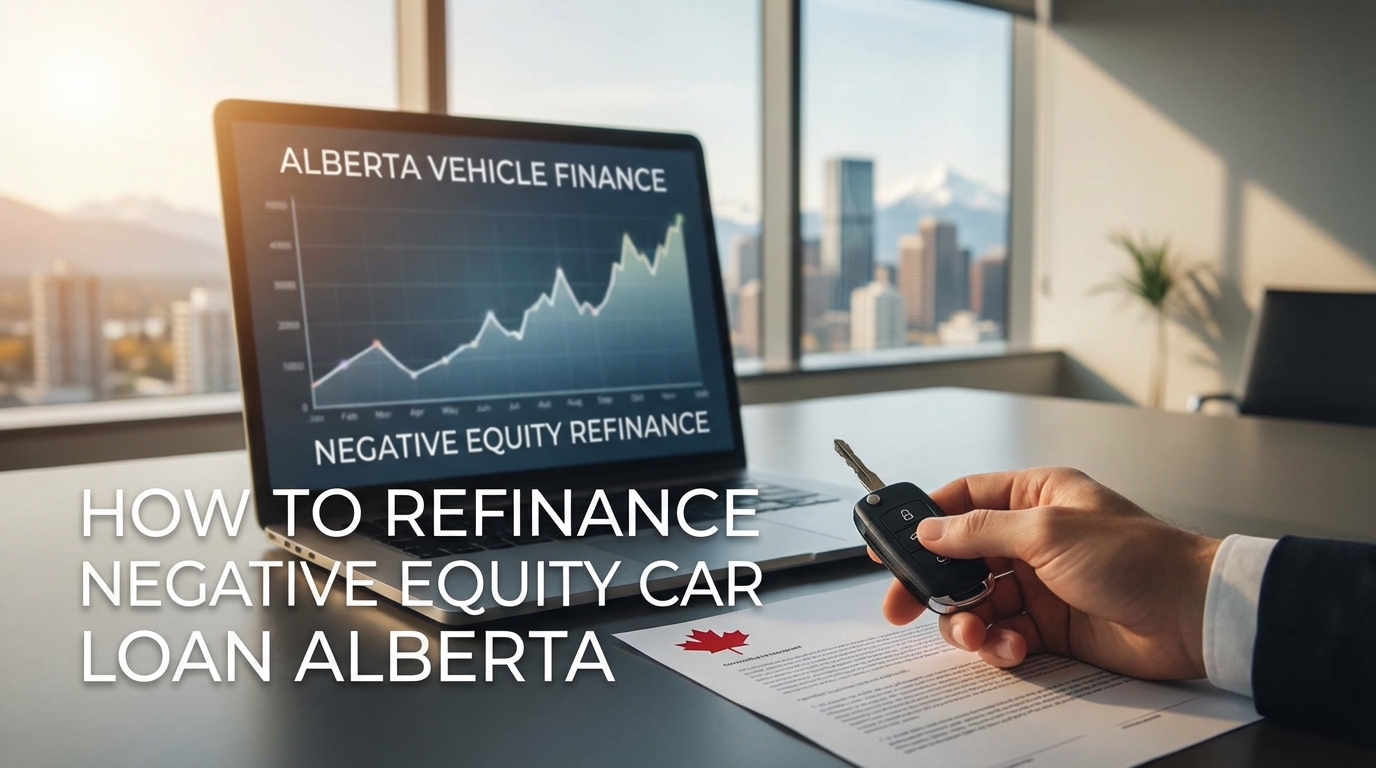 Alberta's Upside-Down Car? We're Flipping Your Refinance Story.