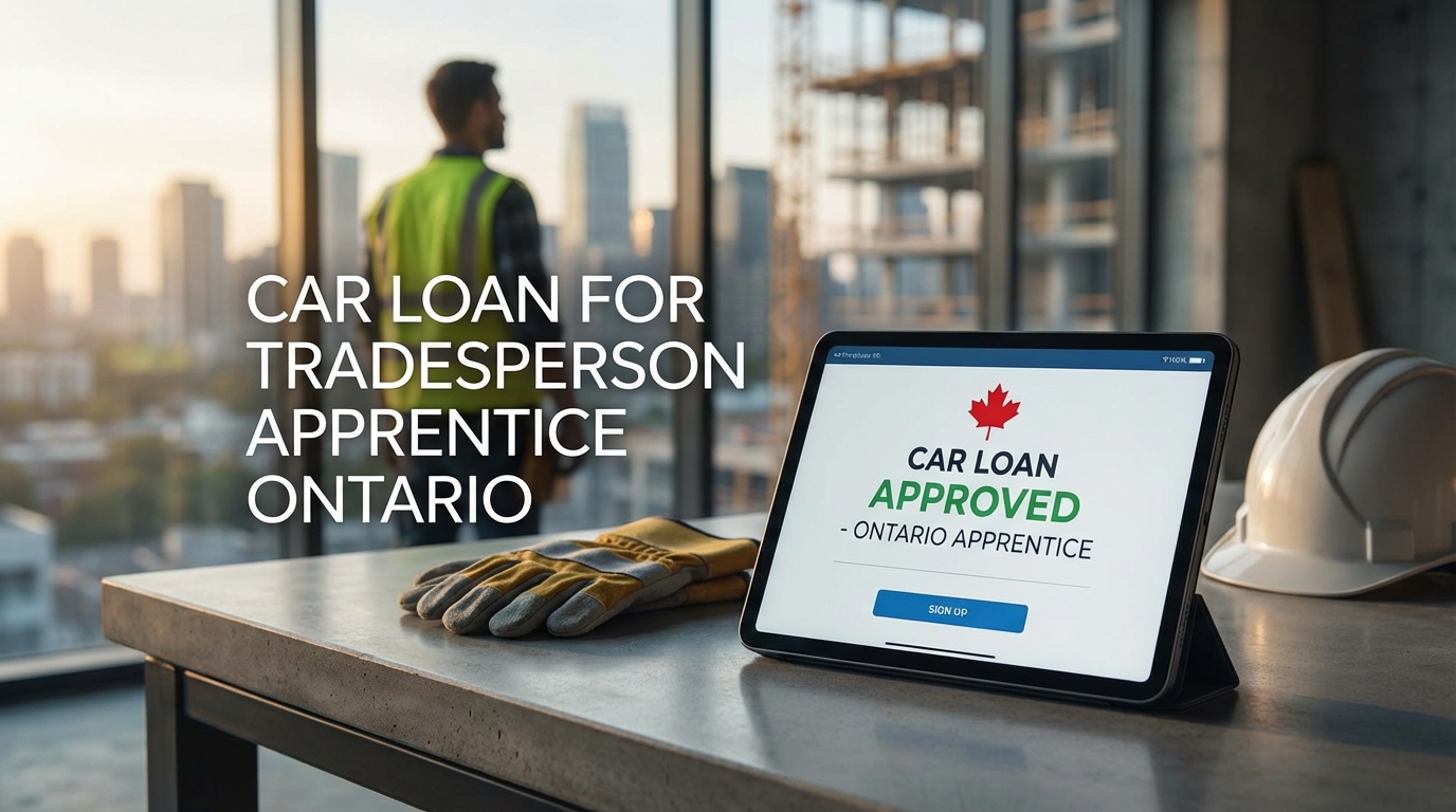 Apprentice Car Loans Ontario 2026: Get Your Trade Rolling