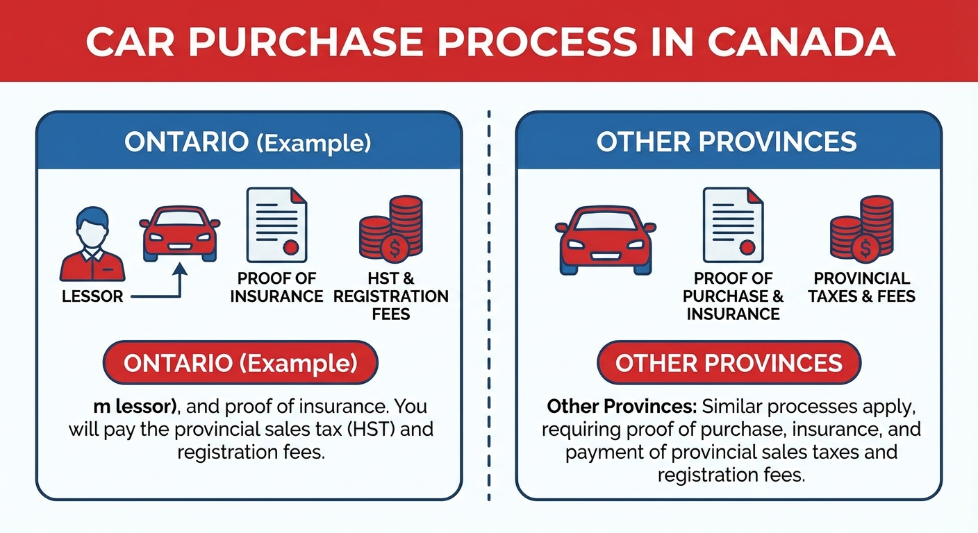 early car lease buyout options for bad credit Canada illustration