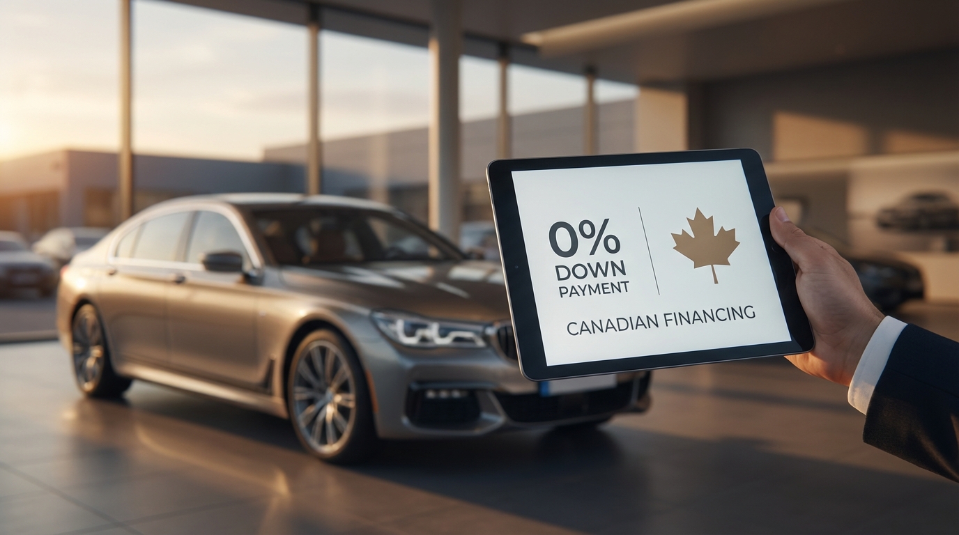 BC Car Loan: Your First Payment Isn't a Down Payment