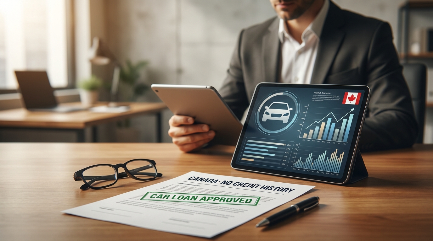 Blank Slate Credit? Buy Your Car Canada 2026