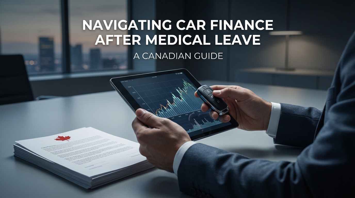 Car Finance After Medical Leave Ontario | 2026 Solutions.