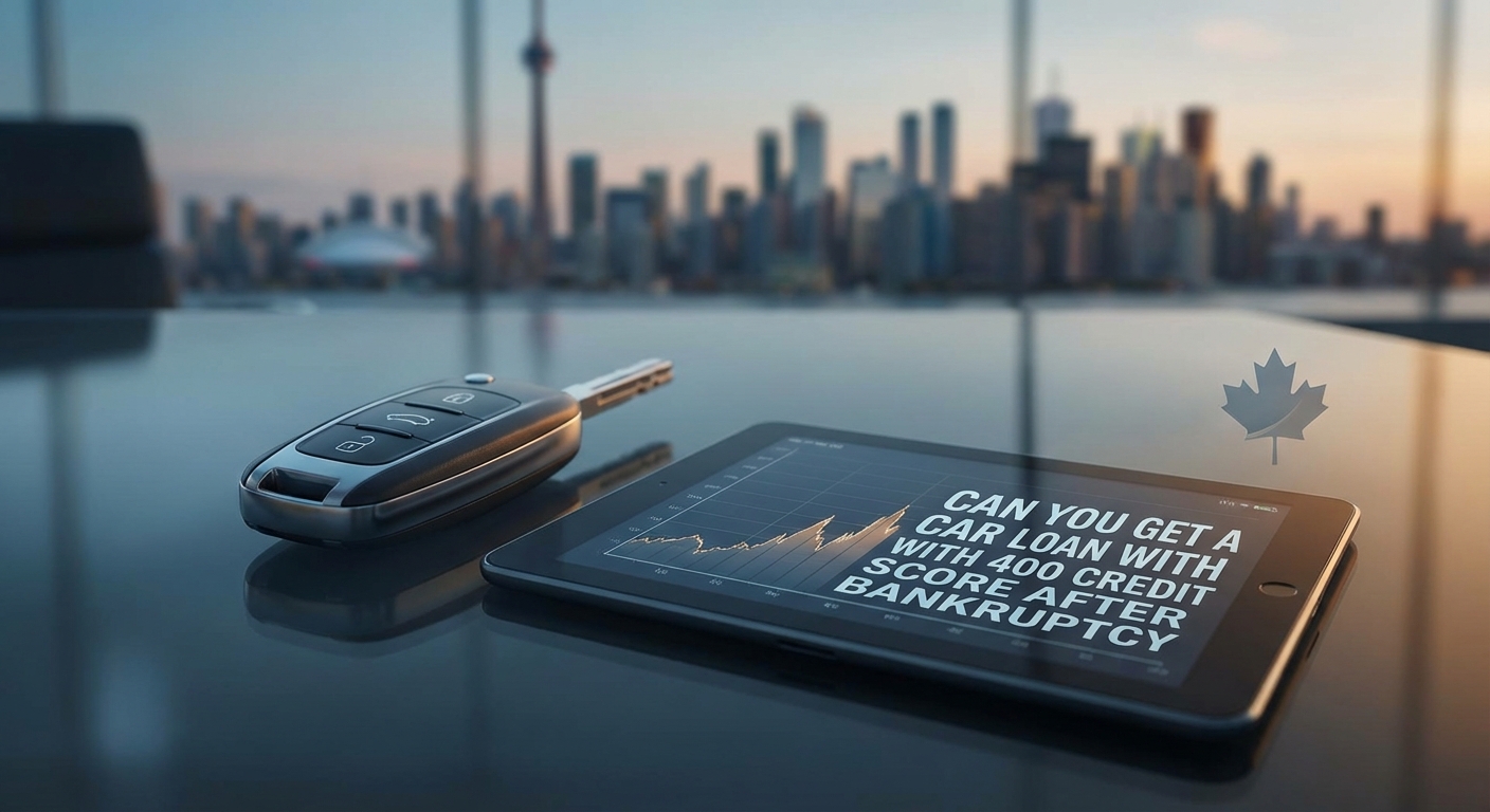 Car Loan After Bankruptcy & 400 Credit Score 2026 Guide