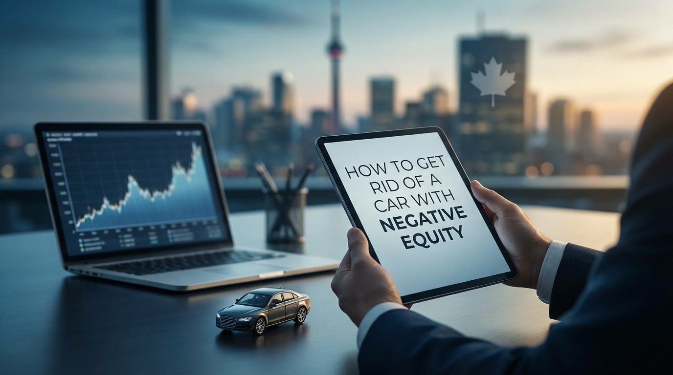 Ditch Negative Equity Car Loan | 2026 Canada Guide