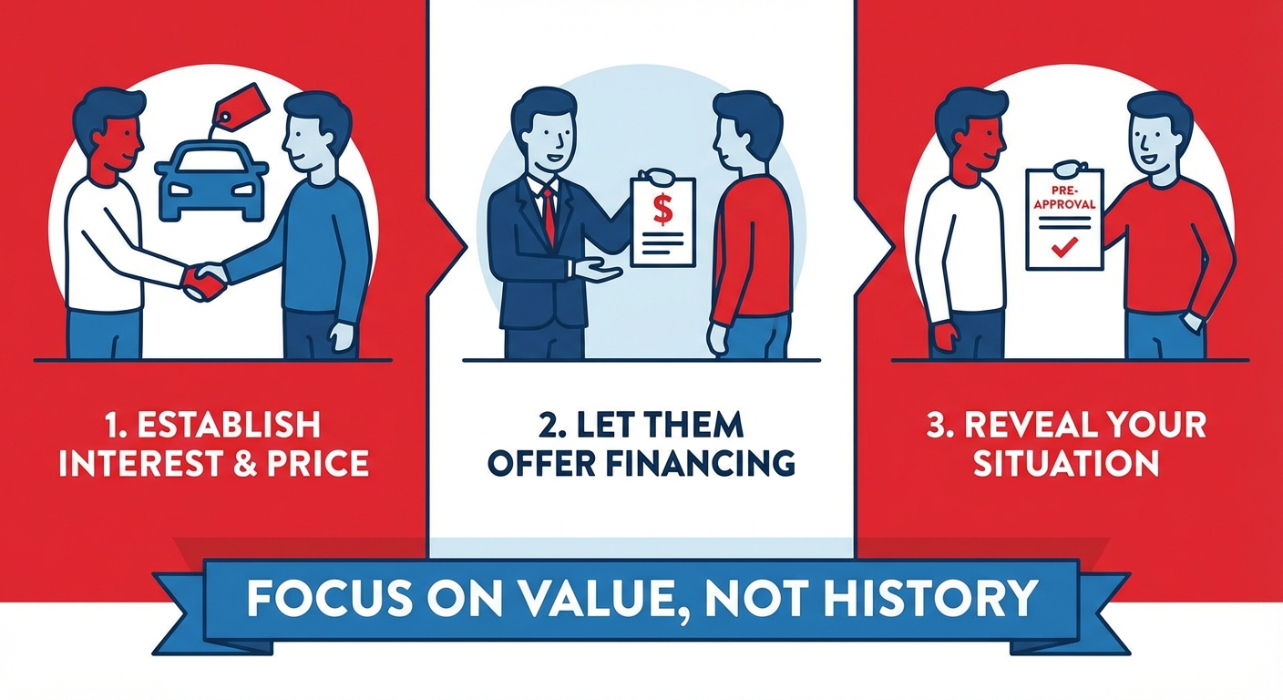 auto financing after debt management plan Canada illustration