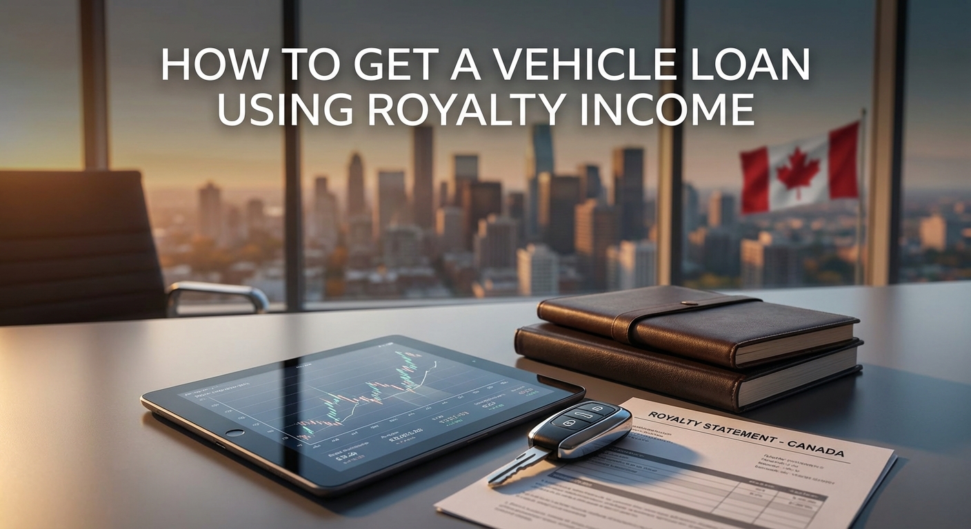 Don't Tell Your Bank: Royalty Income Just Bought Your Car, Quebec.