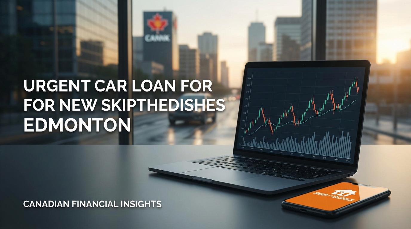 Edmonton Skip Driver: Urgent Car Loan Approval 2026