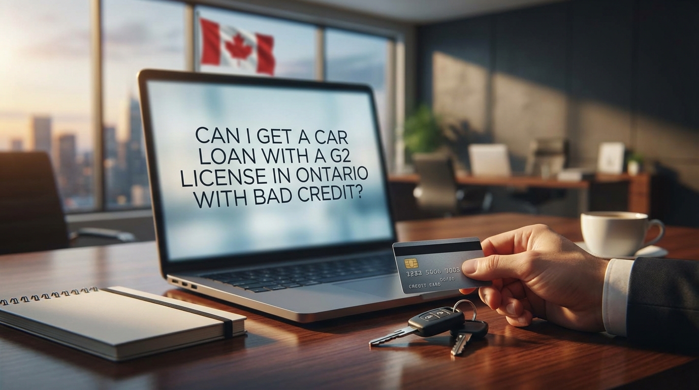 G2 License & Bad Credit Car Loan Approval 2026