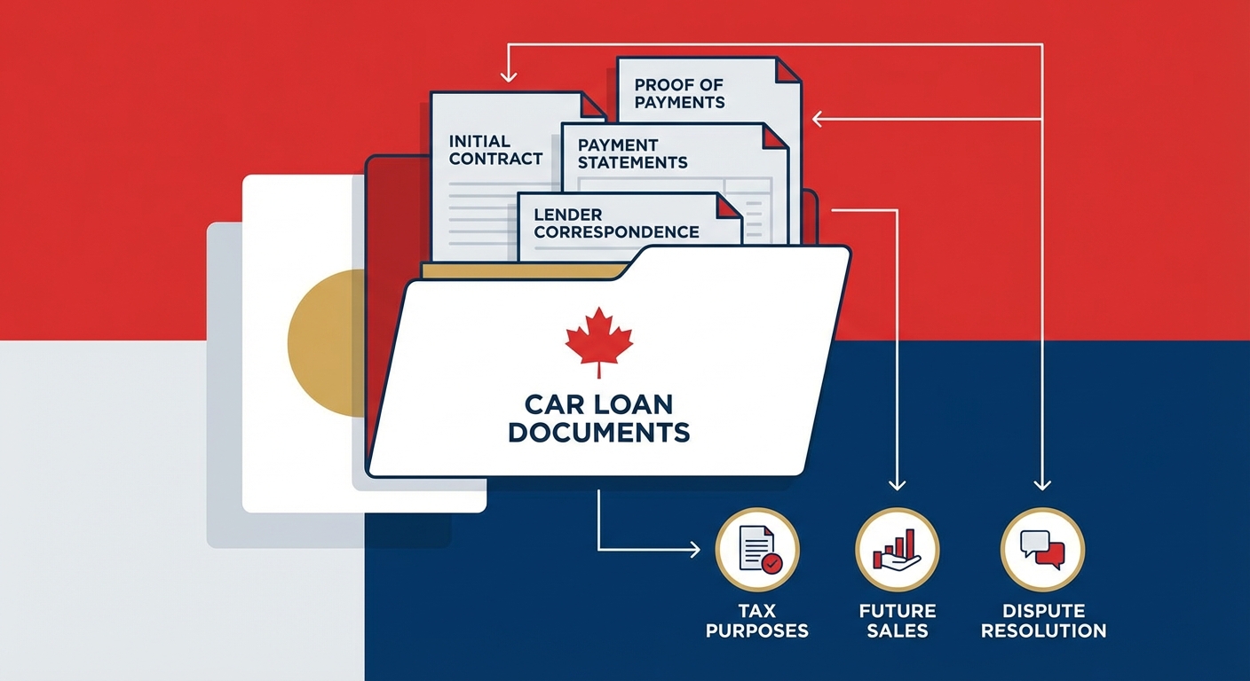 how to check car loan offer legitimacy Canada illustration