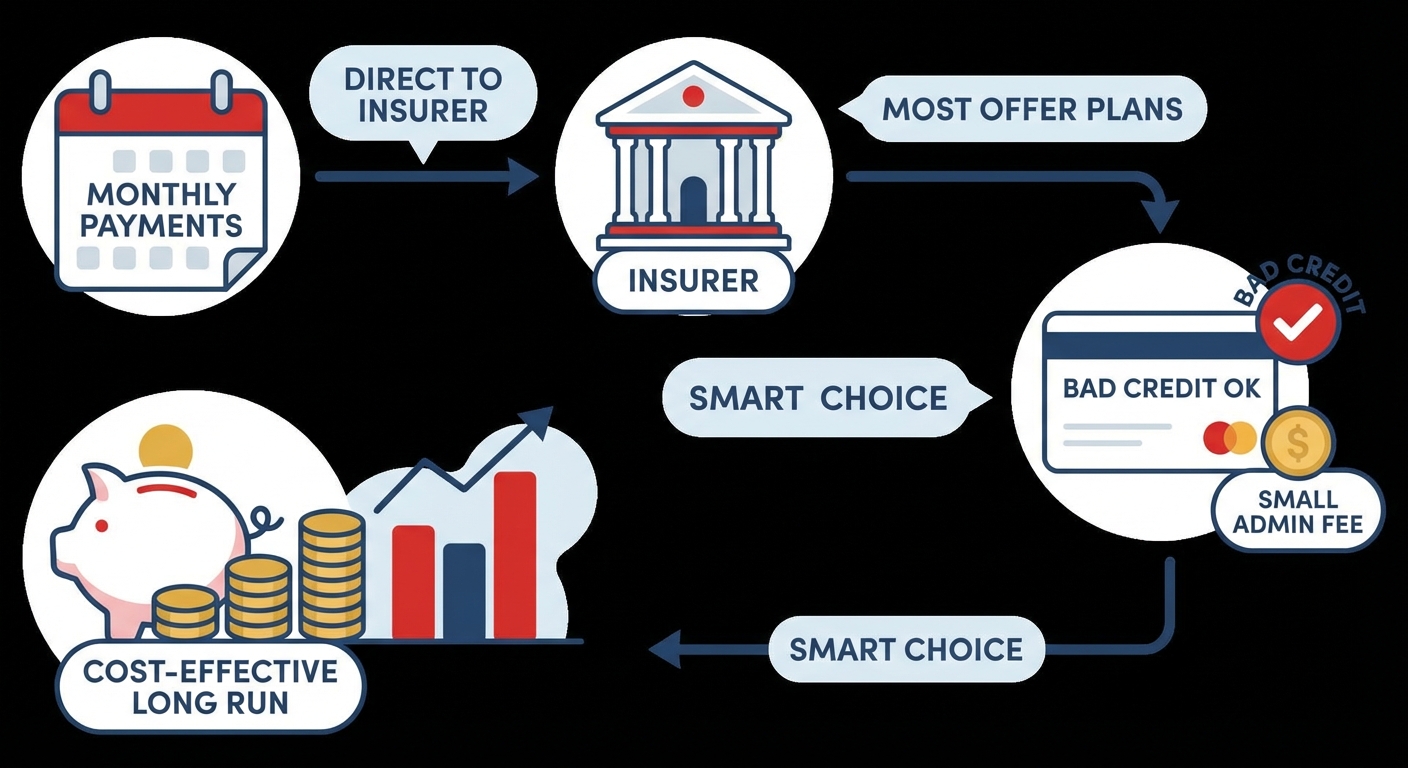 Can I finance car insurance premiums with a bad credit auto loan in Nova Scotia? illustration