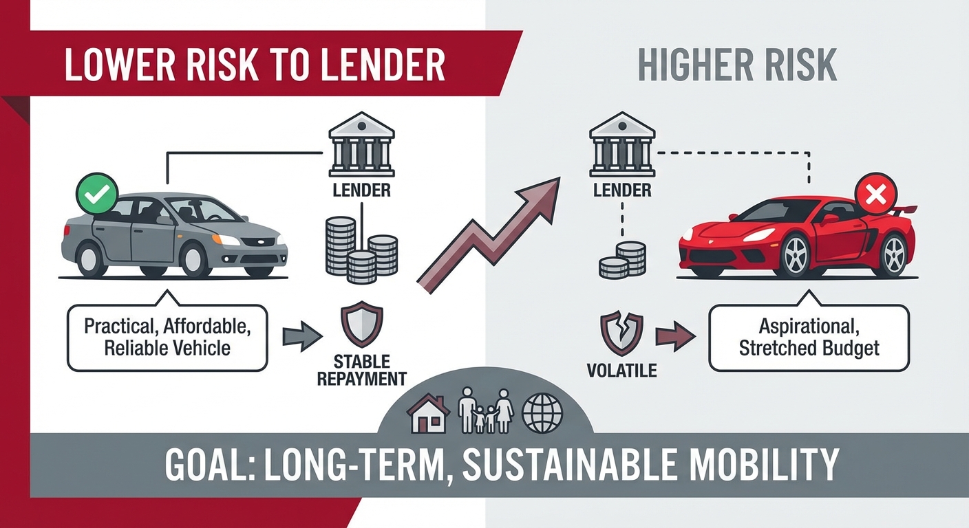 zero down car loan for ODSP recipients Toronto illustration