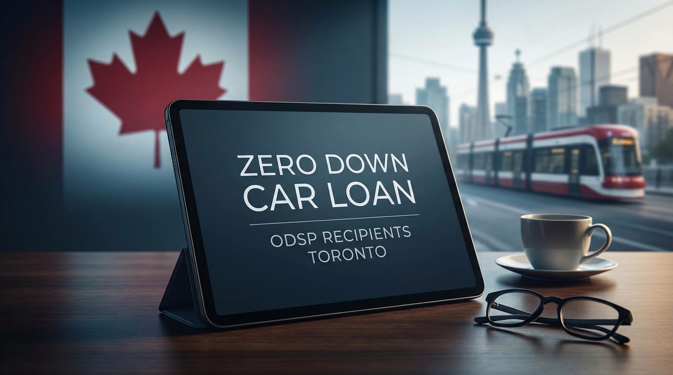 ODSP Zero Down Car Loan Toronto: Your Secret Key 2026