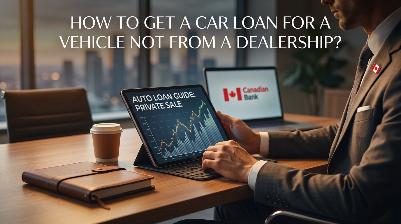 Ontario Private Car Loan 2026: Skip the Dealership Drama