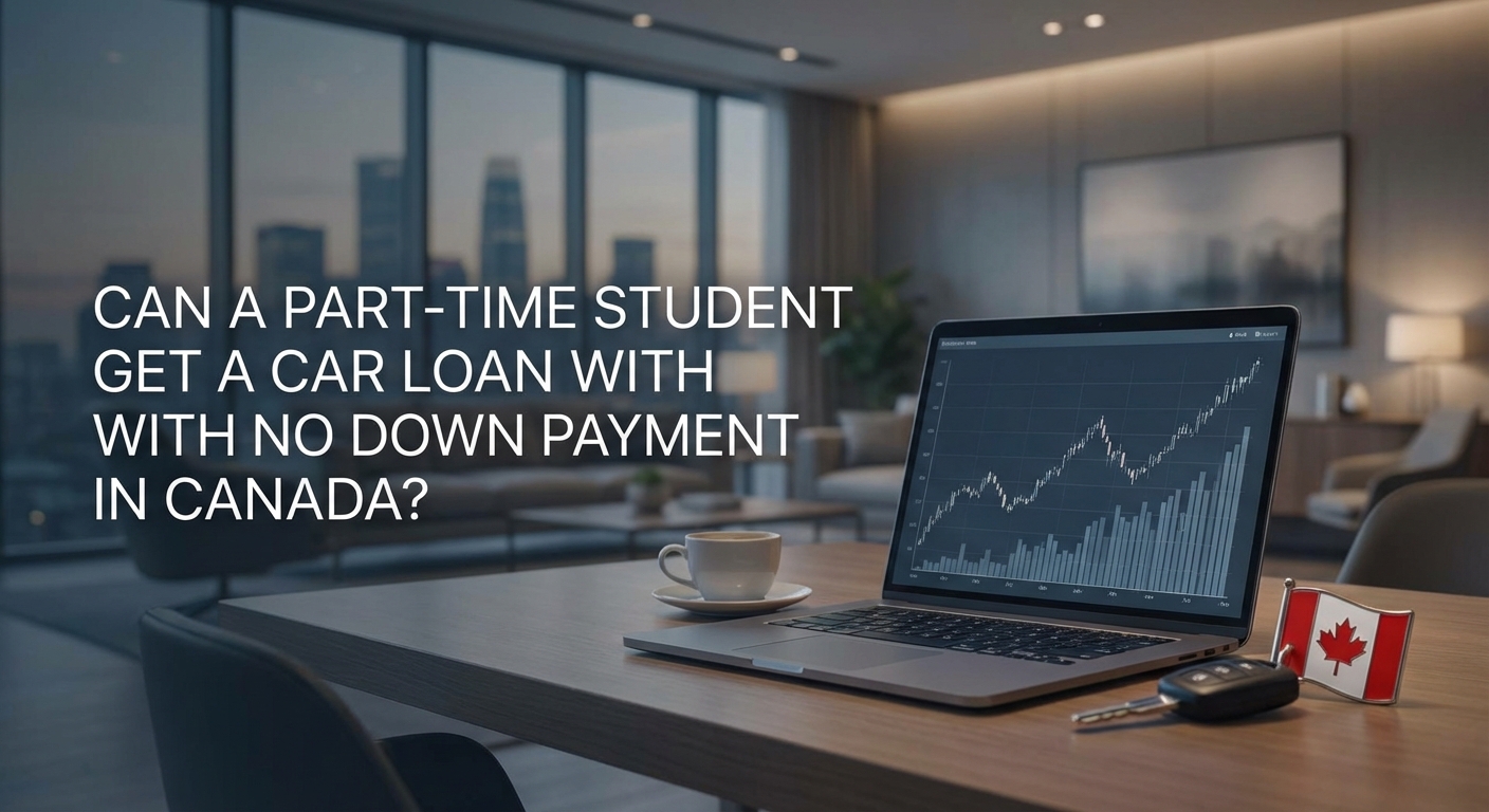 Part-Time Student Car Loan 2026: No Down Payment Canada