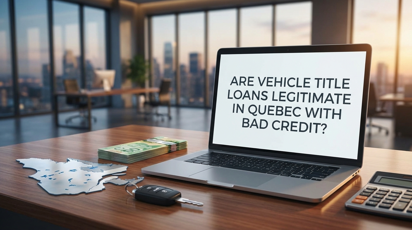 Quebec Bad Credit Car Title Loans: Legit Cash for Your Ride.