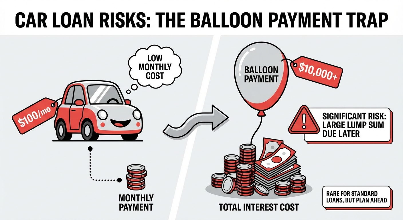 What questions to ask before signing a car loan agreement illustration